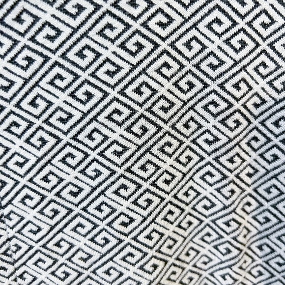 Tyler Böe Kim Dress Greek Key Graphite - Picture 3 of 7